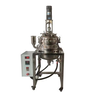 5L ต่อ100L เครื่องปฏิกรณ์<span class=keywords><strong>แบบ</strong></span>หุ้มด้วยความร้อนด้วยไอน้ำสแตนเลสเครื่องปฏิกรณ์เคมีไฟฟ้าอัตโนมัติเกรดกาต้มน้ำ5L 100L - Product Image 5