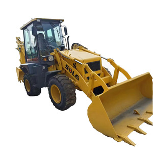 Retroexcavadora Multifunción Lingong B877 con Motor, Caja de Cambios y Bomba, Capaz de Excavar y Cargar en Una Sola Máquina - Product Image 4