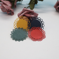 Del merletto del Cerchio del Planner Muore Mestiere Del Metallo Die Scrapbooking Carta di Taglio Muore Costruzione di Stampi