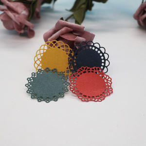 Lace <span class=keywords><strong>Circle</strong></span> Planner <span class=keywords><strong>Dies</strong></span> Metall Craft Die Scrap booking Schneidwerk zeuge Karten herstellung Form - Product Image 2