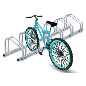 JH-Mech-estante de estacionamiento para bicicleta, accesorio de alta resistencia, versátil y sencillo, duradero, para estacionamiento instantáneo de bicicletas de seis pisos - Product Image 3