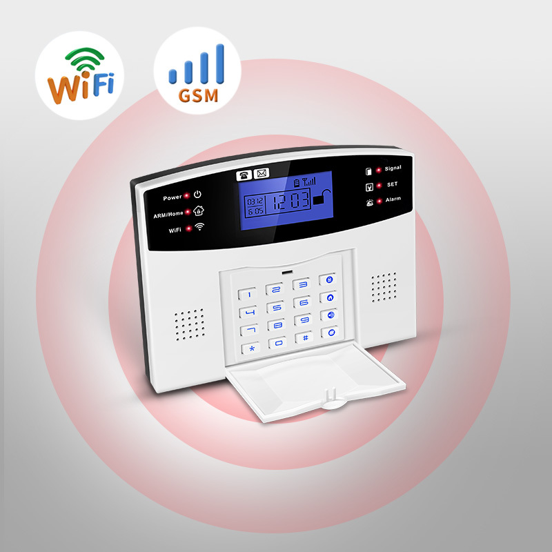 Hot Sale Wireless Home Security Gsm Alarmm System with IOS and Android Control · image 4
