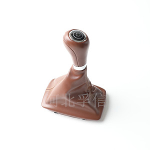 Cache-poussière en cuir pour pommeau de levier de vitesse automatique Mercedes Benz, ajustement ergonomique - Product Image 3