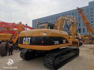 Máquina excavadora CAT 320CL usada de buena eficiencia, bomba de núcleo de peso operativo, maquinaria Catrepillar barata, excavadoras usadas Cat 320CL - Product Image 6