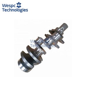 Vilebrequin en acier forgé WESPC 4181V017 pour moteur diesel Perkins 1103C 33 1103C 33T Massey Ferguson 431 451 461 - Pièce de rechange - Product Image 5