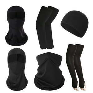 Cycling Sun Protection Face Mask Scarf Ice Silk Sleeves Anti-Uv Outdoor Sports Gear Unisex Adult Size - Product Image 2