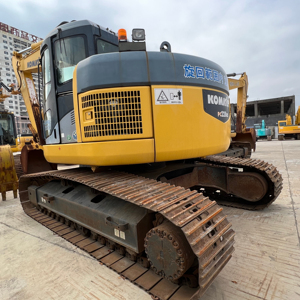 Excavadora usada KOMATSU PC228us Precio barato excelente rendimiento Excavadora usada KOMATSU en venta - Product Image 1