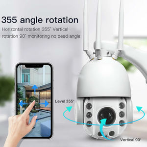 Farolas Solares para Patio, Lámpara de Pared Integrada para Carretera, Cámara CCTV con Monitoreo en Tiempo <span class=keywords><strong>Real</strong></span>, Fácil Instalación - Product Image 3