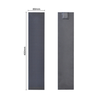 Systèmes de rideaux solaires intelligents avec panneau solaire Sunpower 5W 5V ou 12V à sortie USB Type-C, conversion de 24%