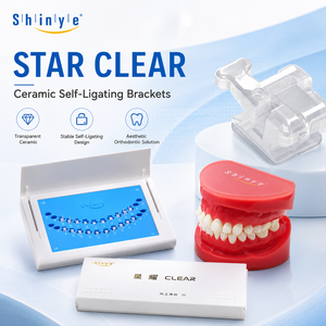 <span class=keywords><strong>Brackets</strong></span> de Cerámica Autoligables, Estéticos y <span class=keywords><strong>Transparentes</strong></span> para Ortodoncia, de Fábrica Confiable, <span class=keywords><strong>Precio</strong></span> Accesible - Product Image 2