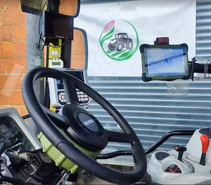 Nông nghiệp trang trại tự động chỉ đạo máy kéo tiên tiến hướng dẫn điều khiển lái tự động chỉ đạo tự động hệ thống lái xe máy kéo hệ thống GPS - Product Image 6