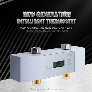Robinet Mitigeur Thermostatique Moderne avec Affichage de la Température de l'Eau en Temps Réel pour la Construction Immobilière/Hospitalière (Vente en Gros) - Product Image 5