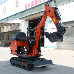 Mini-excavatrice sur chenilles avec moteur Koop et composants Liyuan, garantie 1 an pour usage en construction - Product Image 3