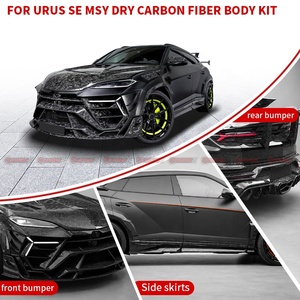 ชุดแต่งตัวถังรถยนต์คาร์บอนไฟเบอร์แท้ สำหรับ Lamborghini Urus SE อัพเกรดสไตล์ MSY แบบ Widebody พร้อมฝากระโปรงและปีก  จำหน่ายส่งจากโรงงาน - Product Image 3