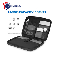 Sac d'ordinateur personnalisé en usine, style, logo, taille, matériau, coque rigide en EVA, étui de voyage pour ordinateur portable, étui de protection pour ordinateur portable