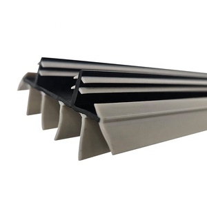 Joint d'étanchéité <span class=keywords><strong>de</strong></span> <span class=keywords><strong>porte</strong></span> Kerf-Ins, design moderne, pour l'isolation <span class=keywords><strong>thermique</strong></span>, protection contre les courants d'air, vis d'étanchéité inférieure <span class=keywords><strong>de</strong></span> <span class=keywords><strong>porte</strong></span> en plastique PP - Product Image 3