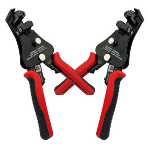 Pelacables para cables sólidos y trenzados, herramienta de crimpado eléctrico, pelacables manual universal rápido, alicates de pesca ecológicos - Product Image 4
