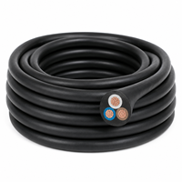 Cable de Alimentación de 3 Núcleos de Cobre con Aislamiento XLPE y Revestimiento de PVC 0.6/1kV