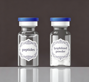 3ml 5ml 10ml Round Glass Vials for Freeze-Dried Powder with Single Pack or Transparent Plastic Box - Product Image 1