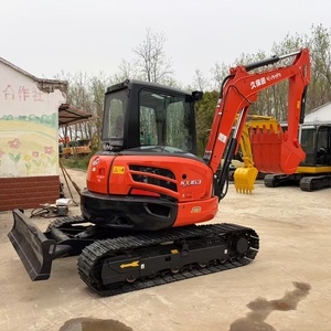 Excavadora Kubota Kx163 Usada de Japón, Excavadora de Segunda Mano Kubota 163, Excavadora de 6 Toneladas Kx165 Kx163 Kx163-5 163 165-5, Máquina Kubota - Product Image 3