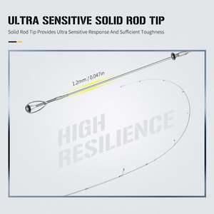 <span class=keywords><strong>Canne</strong></span> à pêche spinning SNEDA Ultralight Silver Armor Micro Bait Finesse pour ruisseau, <span class=keywords><strong>petite</strong></span> rivière, moyenne puissance, pour perche, carpe, crevettes, EVA - Product Image 6