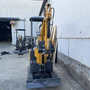 Miniexcavadora de 1 Tonelada en Oferta, con Calefacción en la Cabina para Operación en Invierno, Garantía de un Año - Product Image 4