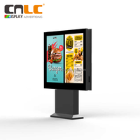 Système d'interphone à écran LCD pour drive-thru, direct usine, 3000 nits, étanche IP65, signalétique de restaurant