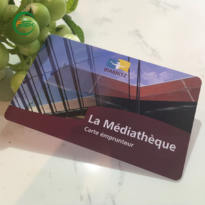 <span class=keywords><strong>Carte</strong></span> RFID Flash ISO15693 HF 13,56 MHz longue portée pour la gestion des livres et l'inventaire des bibliothèques - Product Image 1