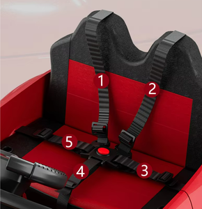 Großhandel Kinder Elektroautos Wiederaufladbar Günstige Chinesische Kleinkind-Akkufahrzeuge für 2-4 Jahre aus Kunststoff für Drinnen und den Garten als Geschenk zum Spielen - Product Image 5