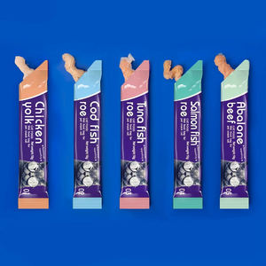 애완 동물 제품 공장 도매 가다랑어 맛 핥기 15g 젖은 고양이 취급 도매 사용자 정의 - Product Image 1