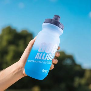 Bouteille d'eau sport en plastique PP5 de 610 ml (20 oz) grande capacité, en stock, pour cyclisme en extérieur, gobelet promotionnel - Product Image 4