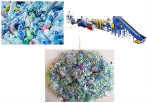 Fosita Machine de recyclage de déchets en plastique pour animaux de compagnie/bouteille en plastique de recyclage pour animaux de compagnie - Product Image 2