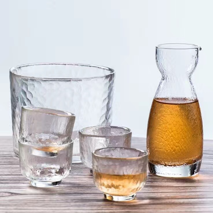 Clair-Hawksbill Pot * 1 pc,Wine warmer * 1 pc,Shot Glass * 4 pcs