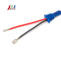 Arnés de Cableado Electrónico de Alta Potencia OEM, Conector de PVC, PBT y Nylon, Revestimiento de Goma y Cobre Plateado, para Coches Eléctricos Infantiles