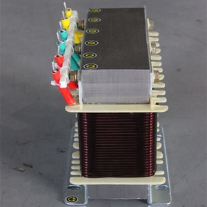 Three Phases Dry Type Reactor <b>Iron</b> Core Low Voltage High Frequency Power Distribution Equipment - Product Image 1