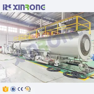 Xinrongplas approvisionnement en usine ligne d'extrusion de tuyaux en PE vente de machines de fabrication de tuyaux en PE-HD de meilleure qualité