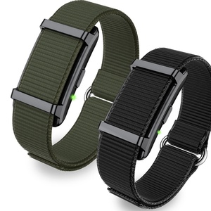 Dây đeo đồng hồ thông minh Yawell Custom White Label OEM Y25 màu đen, theo dõi sức khỏe giấc ngủ, thể thao, thể dục, không màn hình. - Product Image 3