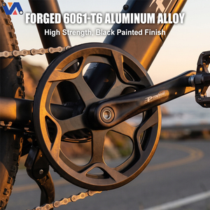 Nouvel ensemble de manivelles New Image 48T/170mm pour vélos électriques <span class=keywords><strong>Engwe</strong></span> EP-2 Pro/Engine X/L20/M20/E26/<span class=keywords><strong>P26</strong></span> - Pièce détachée et accessoire de vélo - Product Image 2