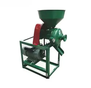 Fresadora de harina de maíz multifunción de alta eficiencia Una máquina con función múltiple larga vida útil