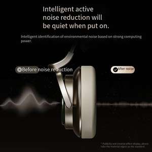 SIAASOO E2 Music Master Leere Kabine Büro-Schlafraum Entspannung Geräuschreduzierung Massagegerät Kopfhörer - Product Image 3