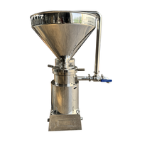 Mesin Penggiling Koloid Stainless Steel Tipe Split -- Mesin Penggiling & Homogenisasi Sanitasi untuk Selai, Selai Kacang & Saus
