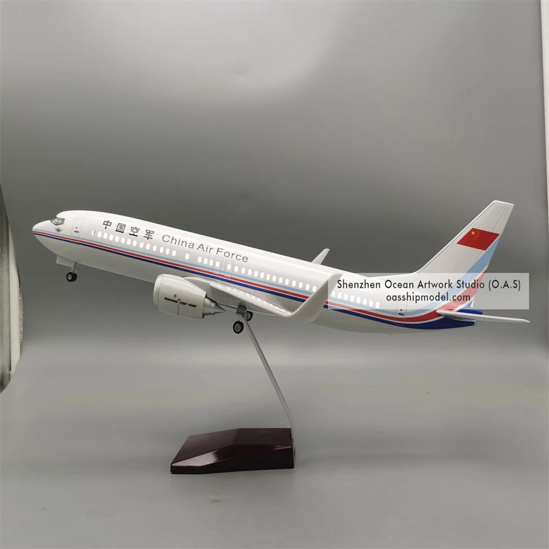 Modèle d'avion de l'armée de l'air chinoise 737-800