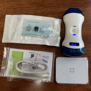 Appareil d'échographie sans fil portable Palmtop à sonde linéaire double convexe 3.5/5Mhz-10/12Mhz pour usage médical et vétérinaire DCU19B - Product Image 6
