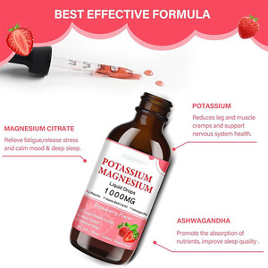 Suplemento Vegetariano de Potasio y <span class=keywords><strong>Magnesio</strong></span>, <span class=keywords><strong>con</strong></span> Ashwagandha y Vitaminas para <span class=keywords><strong>el</strong></span> Bienestar Diario - Product Image 4