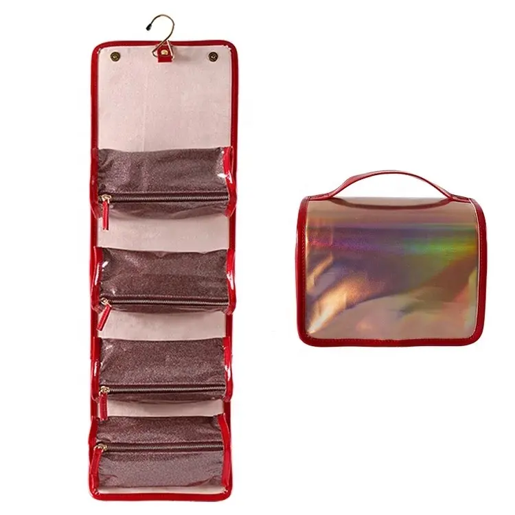 Resplendent replacare scomparto variegato cavelike hanging borsa da toilette organizer pervasive magnifico utile borsa da toilette