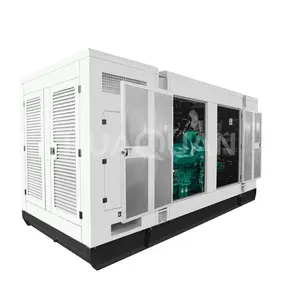 ディーゼル発電機中国メーカー600kw水冷ディーゼル発電機セット750kVAサイレントタイプ発電機価格