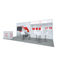 Stand d'exposition modulaire sur mesure, directement de l'usine, fournisseur de stands d'exposition