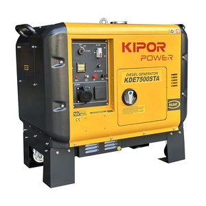 Nhà Máy Giá im lặng điện máy phát điện diesel 5KW 10KW tháp ánh sáng 50/60Hz tần số xách tay Biogas Máy phát điện - Product Image 4