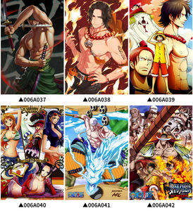 Póster Retro de Lona de 30x45 cm con Diseño de Anime de Piratas del Sombrero de Paja, <span class=keywords><strong>Luffy</strong></span>, Zoro, ACE, <span class=keywords><strong>One</strong></span> <span class=keywords><strong>Piece</strong></span>, Se Busca - Product Image 2
