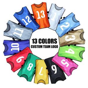 Maillot d'entraînement de football universel anti-boulochage à séchage rapide, gilet de sport pour équipe de football, uniforme de sportswear - Product Image 5
